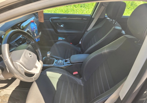 Renault Laguna cena 28000 przebieg: 208912, rok produkcji 2013 z Warszawa małe 37